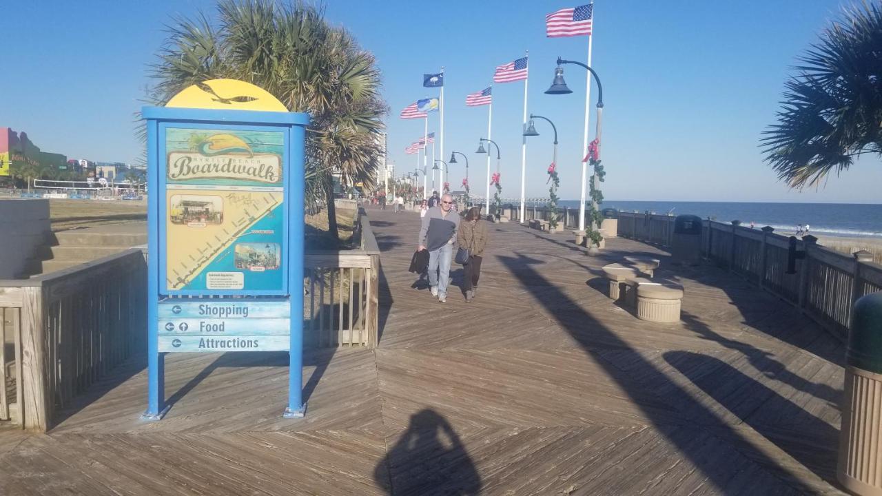 Charming Condo 2Min Walk From The Famous Boardwalk Myrtle Beach Exterior foto